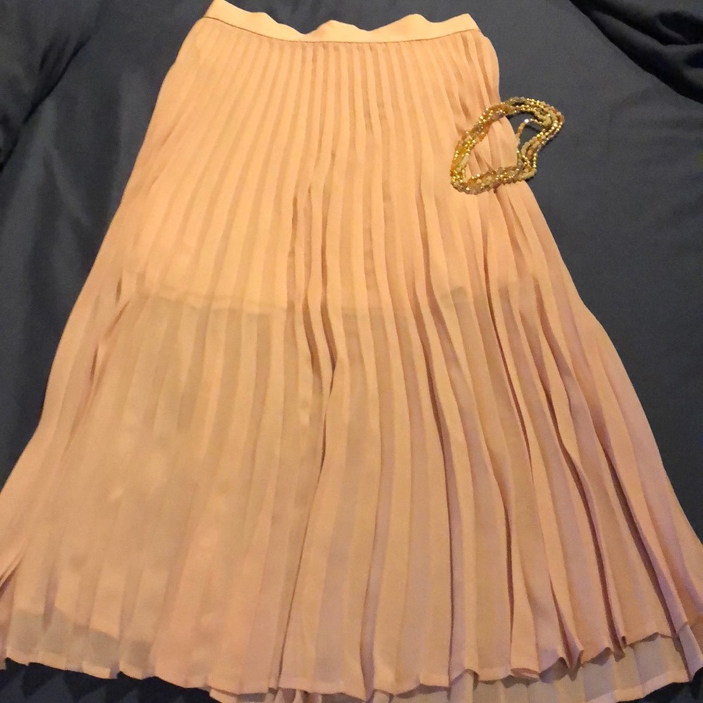 Pleated skirt~NWOT